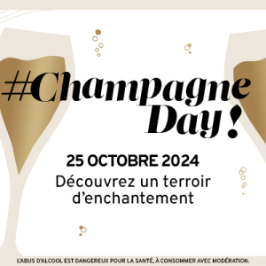CHAMPAGNE DAY!             25 OCTOBRE 2024